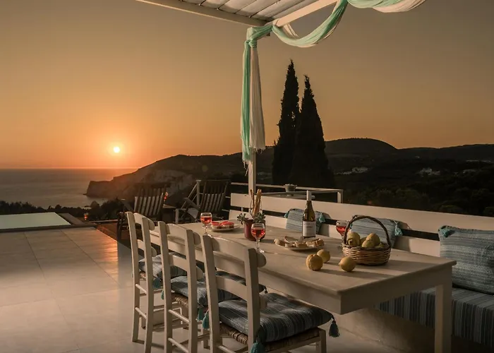 Arca - Enchanting Sunset! 빌라 *