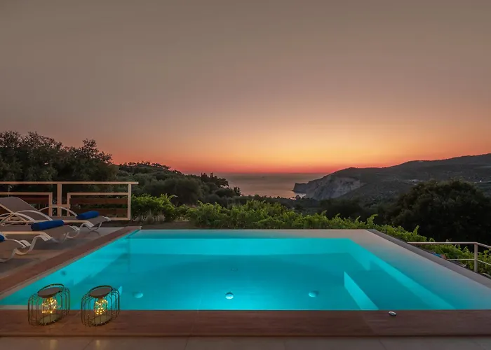 Arca - Enchanting Sunset! 빌라 Keri