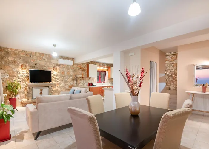 빌라 Arca - Enchanting Sunset! Keri