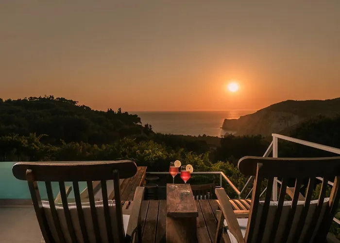 Arca - Enchanting Sunset! 빌라 *