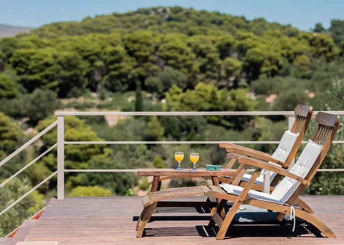 Arca - Enchanting Sunset! 빌라 Keri