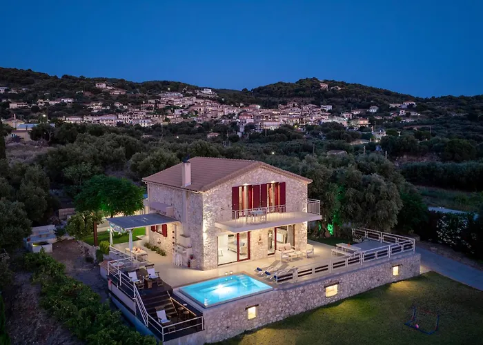 빌라 Arca - Enchanting Sunset!