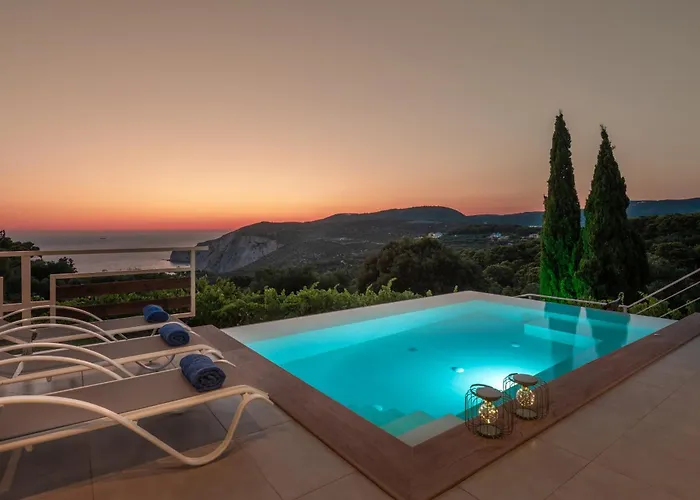 Arca - Enchanting Sunset! 빌라 *